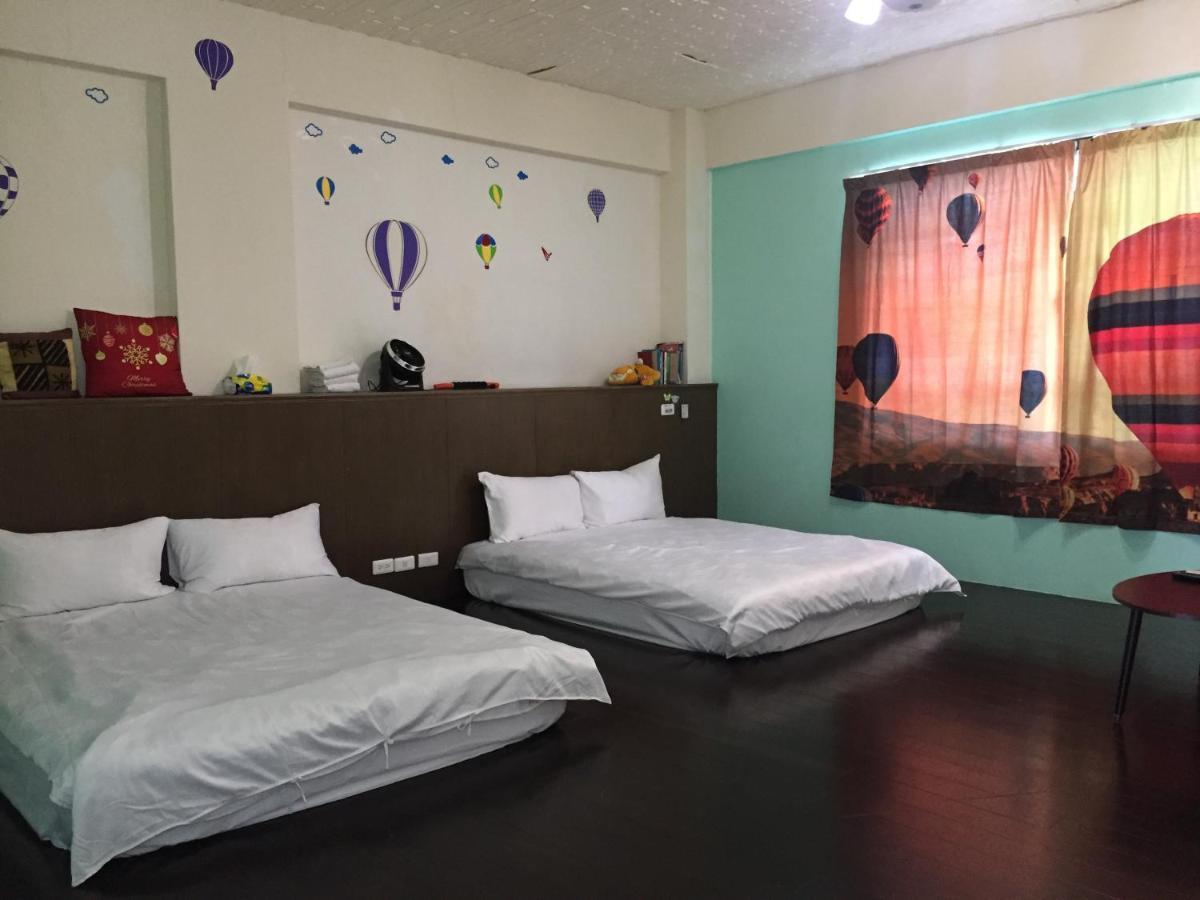 Guanshan Fukuda Homestay Exterior foto