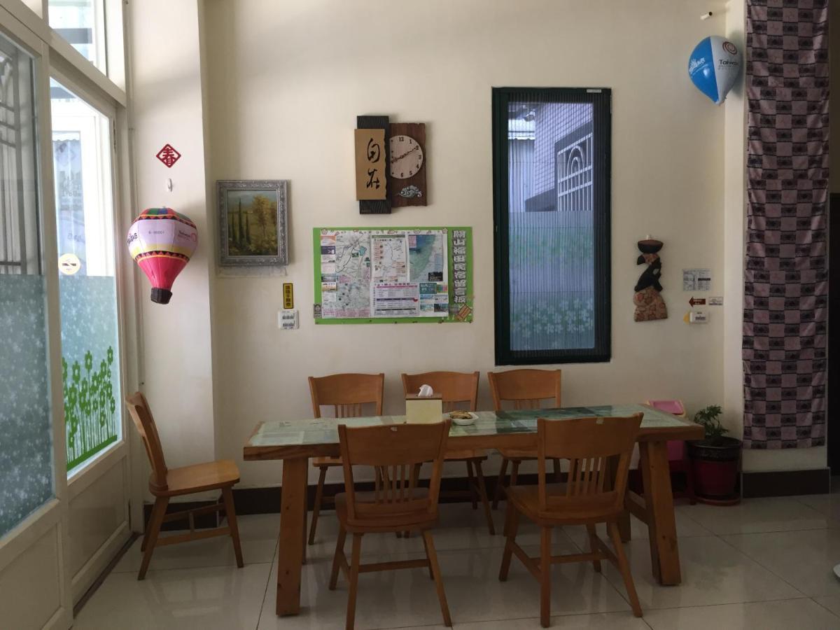 Guanshan Fukuda Homestay Exterior foto