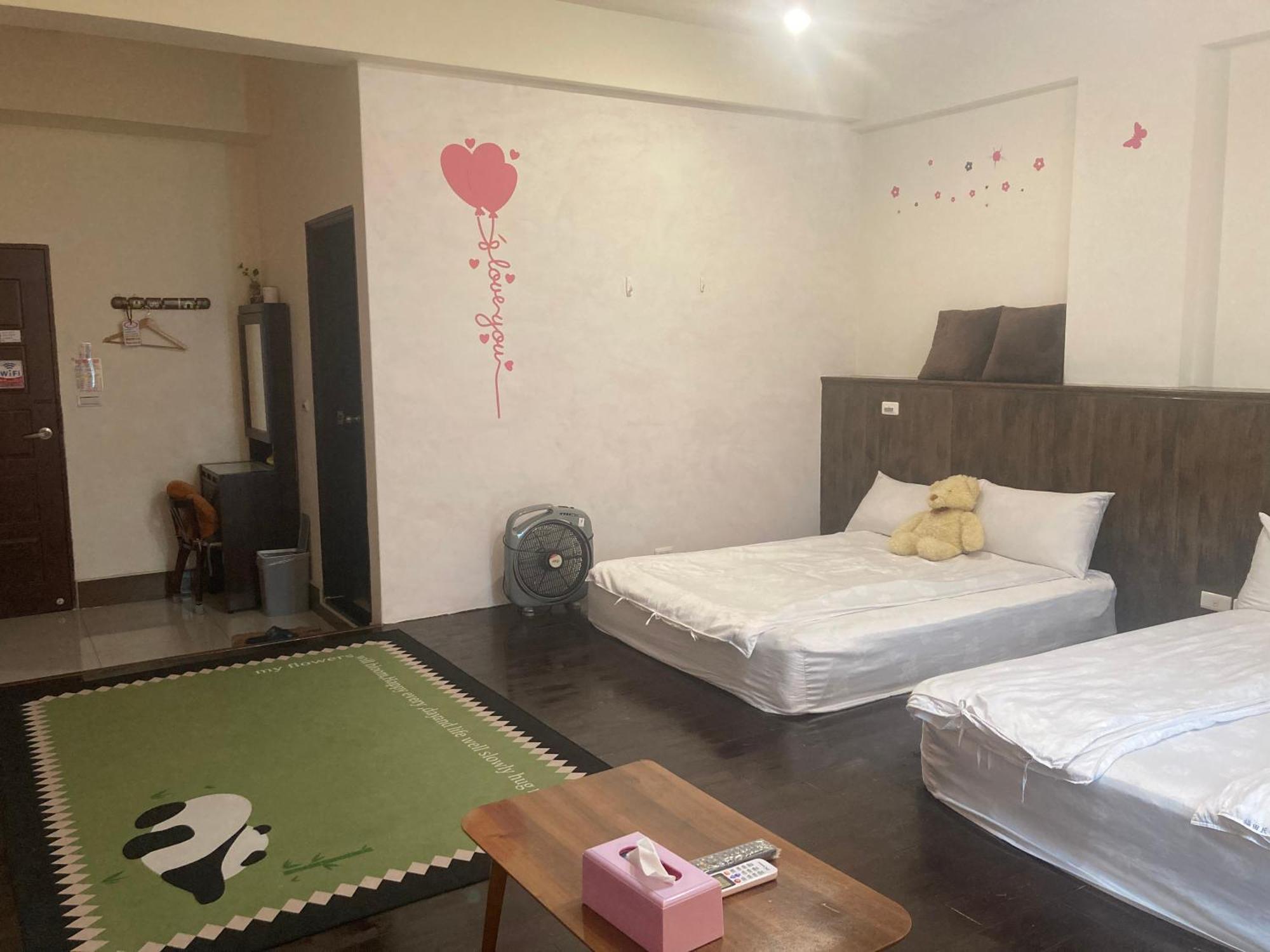 Guanshan Fukuda Homestay Exterior foto