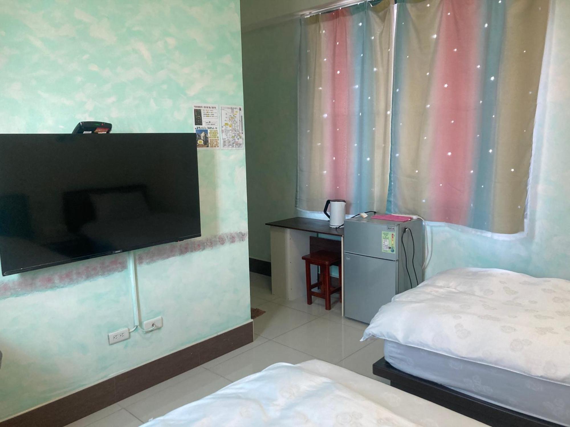 Guanshan Fukuda Homestay Exterior foto