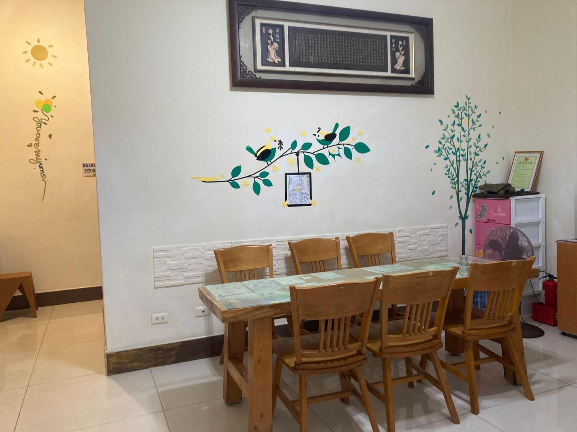 Guanshan Fukuda Homestay Exterior foto